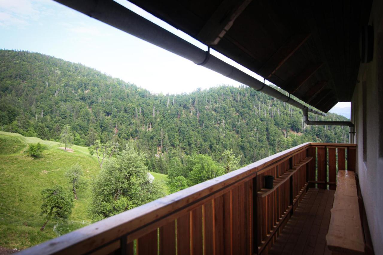 Apartma Gorski Razgled Srednja Vas v Bohinju ภายนอก รูปภาพ
