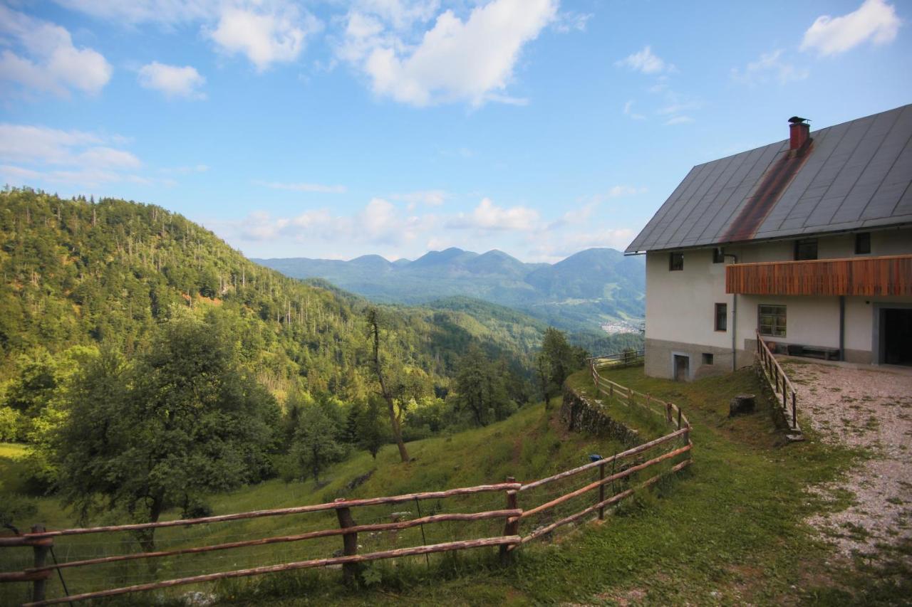 Apartma Gorski Razgled Srednja Vas v Bohinju ภายนอก รูปภาพ
