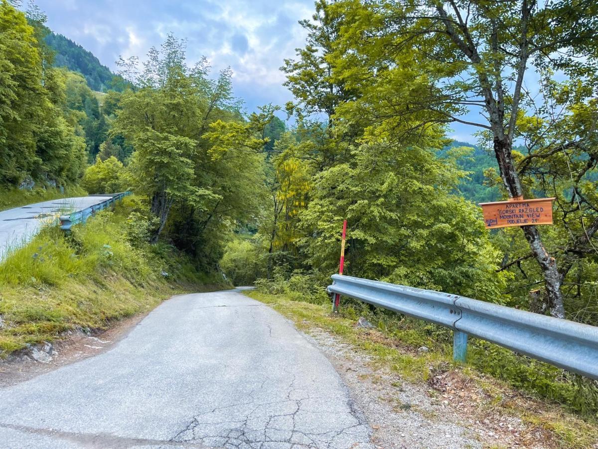 Apartma Gorski Razgled Srednja Vas v Bohinju ภายนอก รูปภาพ